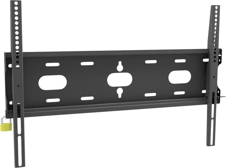 Actual product image iiyama TFT accessories Universal wall mount type MD-WM6040 *black*. (Wall, 125 kg)