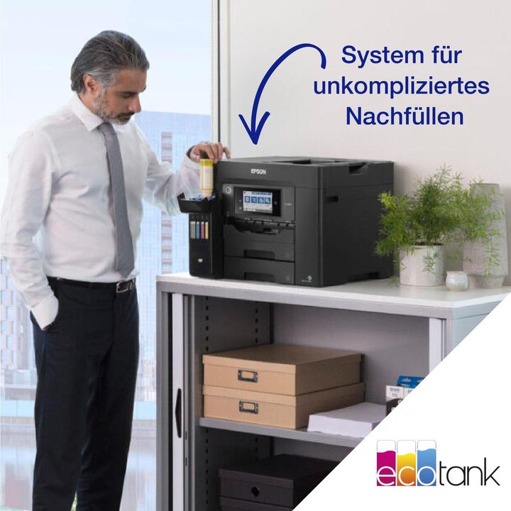 Actual product image Epson EcoTank ET-5800 (Ink tank, Colour)