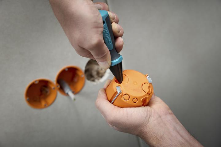 Produktbild wolfcraft wolfcraft 1 Handlochfräser mit Zentrierspitze