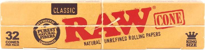 RAW Pre-Rolled Cones