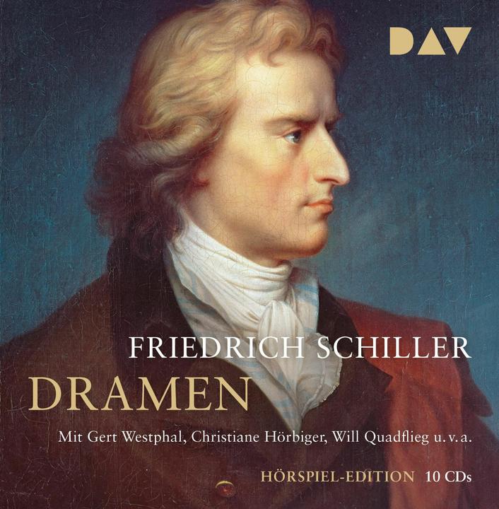 Produktbild Dramen. Maria Stuart, Don Carlos, Wilhelm Tell u.v.a (Friedrich Schiller, Deutsch)
