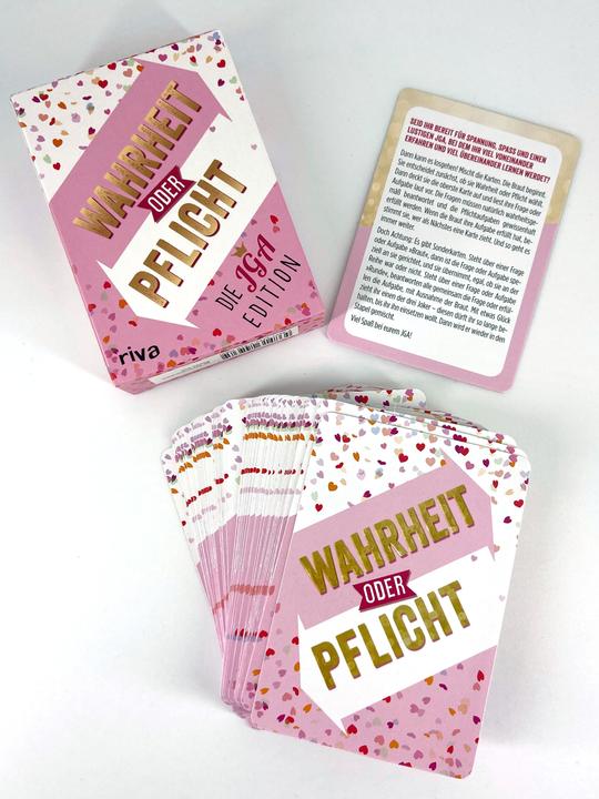 Produktbild Wahrheit oder Pflicht – Die Junggesellinnenabschied-Edition (Deutsch)