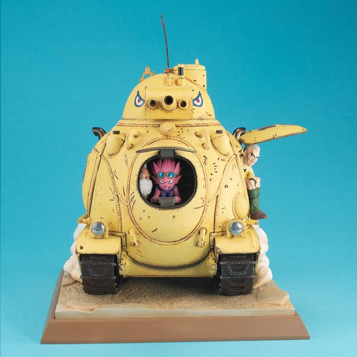 Produktbild Megahouse Sand Land Desktop Real McCoy EX PVC Diorama Royal Army Tank Corps No. 1 15 cm