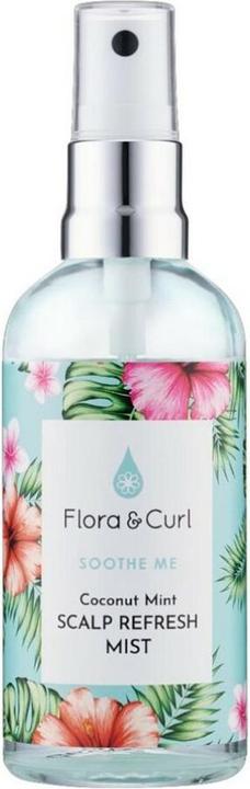 Immagine prodotto Flora & Curl SOOTHE ME nebbia rinfrescante per il cuoio capelluto alla menta di cocco 100 ml (100 ml)
