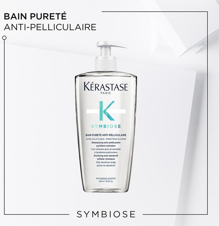 Immagine prodotto Kérastase Symbiose Bain Pureté 500ml (500 ml, Shampoo liquido)
