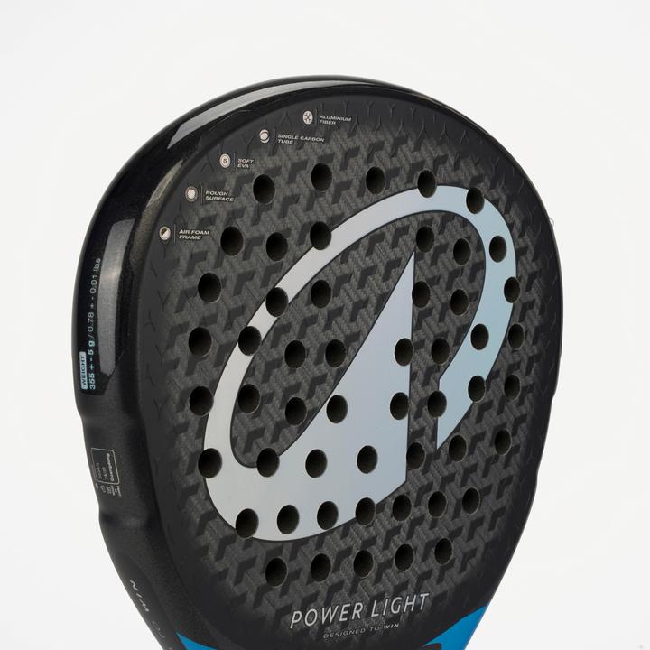 Actual product image Kuikma Padelschläger - PR Power Light schwarz/blau