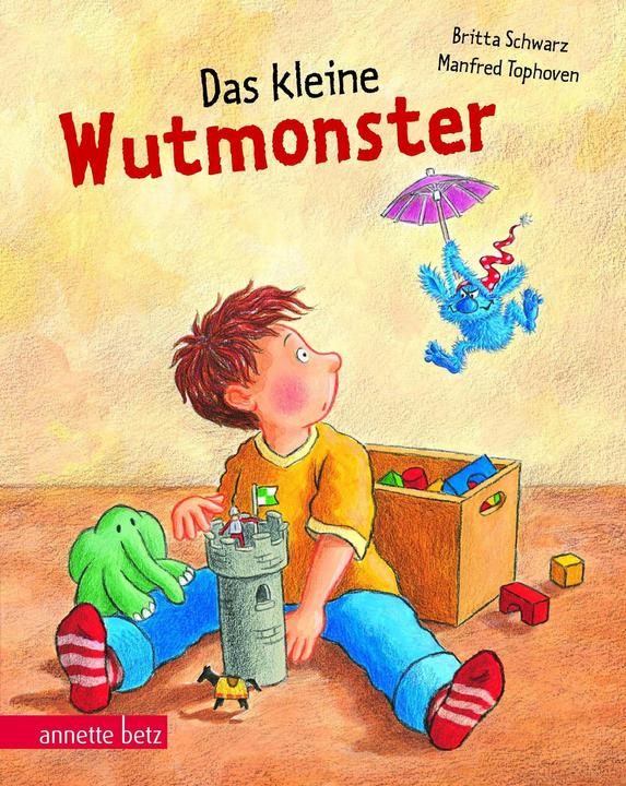 Actual product image Das kleine Wutmonster (German, Britta Black, Manfred Tophoven, 2012)