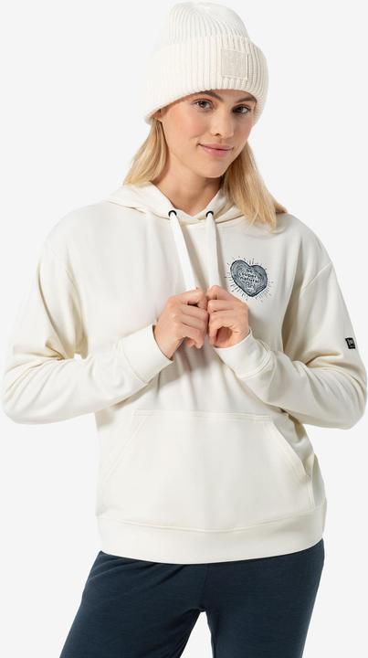 Immagine prodotto Super Natural Felpa con cappuccio da donna Little Heartwood (XL)