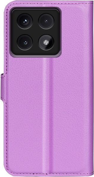 Actual product image MU Classic Litchi Leather Bookcover Series (Xiaomi 14T)