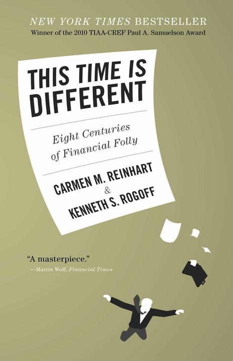 Produktbild This Time is Different (Englisch, Reinhardt Carmen M., Rogoff Kenneth S., 2011)