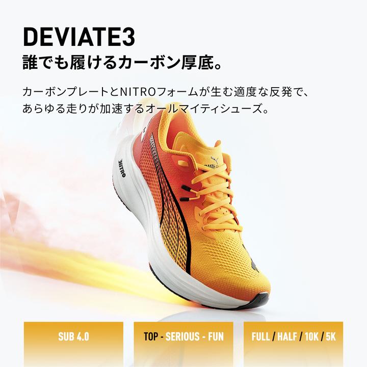Actual product image Puma Deviate NITRO 3 FADE Wns (37)