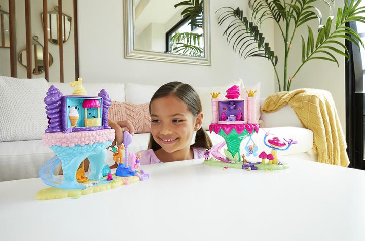 Image du produit Polly Pocket Coffret Monde des Princesses - Mini poupée - Dès 4 ans