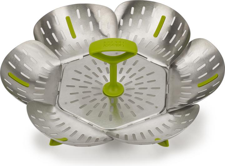 Actual product image Joseph Joseph Steamer Bloom Steel (16 cm, Metal, Plastic)
