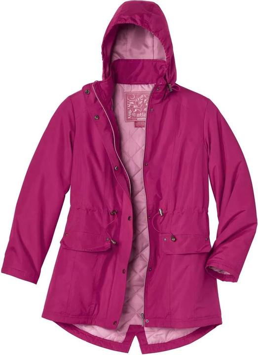 Atlas For Women Parka mit Kapuze