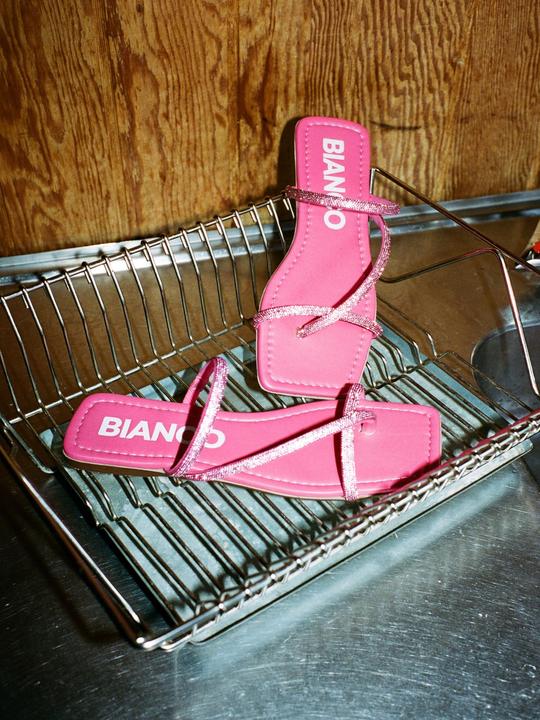 Actual product image Bianco BIASISSEL sandals (40)