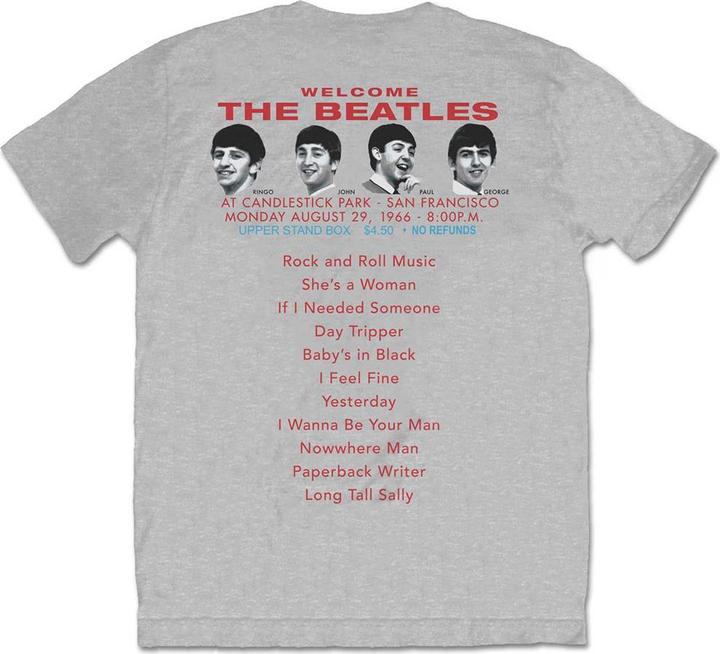 Actual product image Candlestick Park TShirt (M)