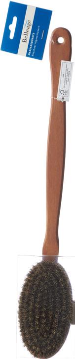 Image du produit Belleage brosse de massage en crin de cheval
