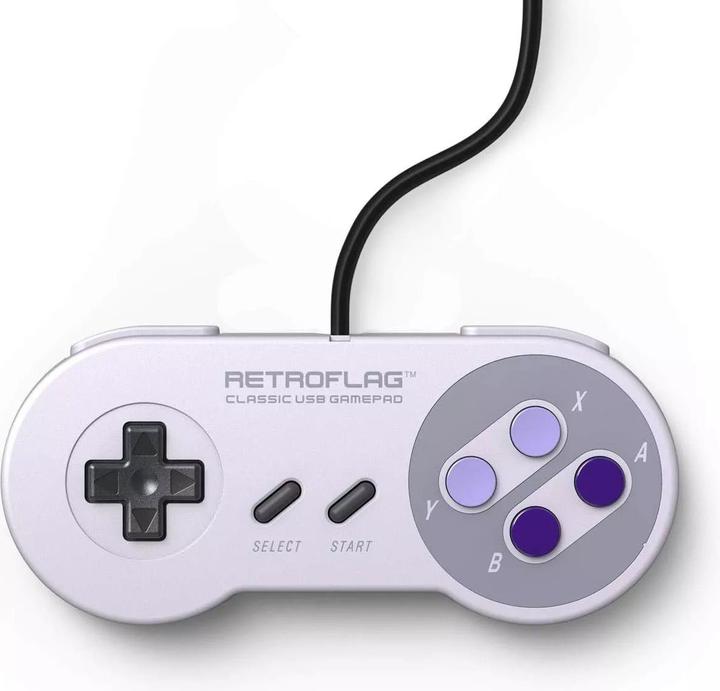 Image du produit Retroflag Manette filaire classique - version SNES Edition
