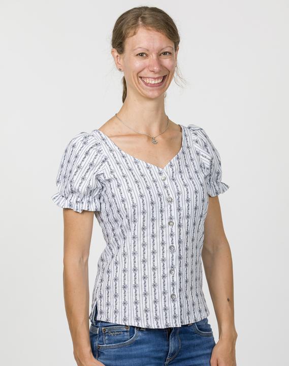 Produktbild Jenni Hemden Edelweiss Puffärmelibluse (52)