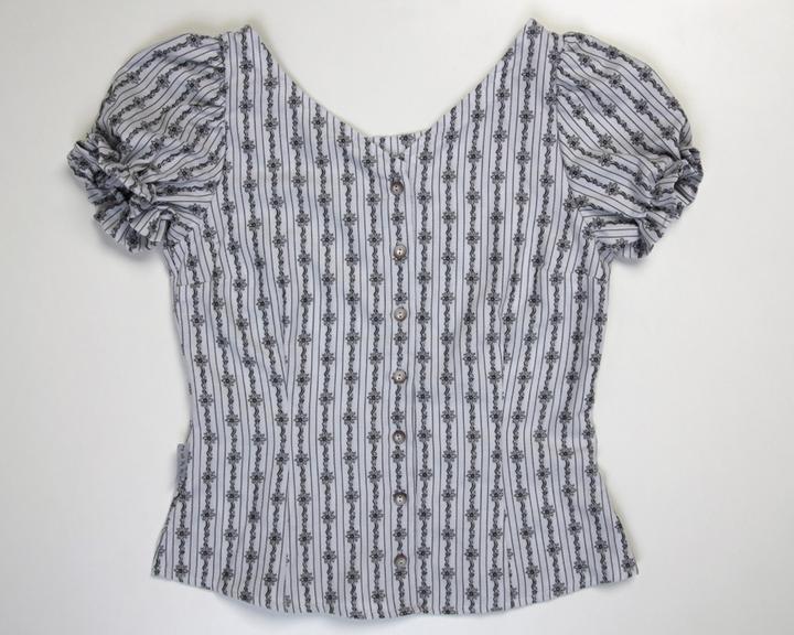 Produktbild Jenni Hemden Edelweiss Puffärmelibluse (52)