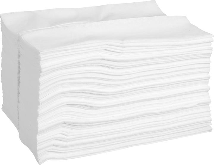 Produktbild Kimberly-Clark Wypall X60 - Wipes in sections, folded, white - 76 sections (1 x)