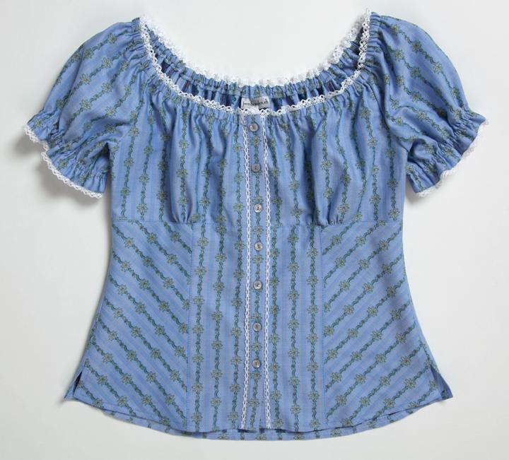 Jenni Hemden Puffärmelibluse Emily