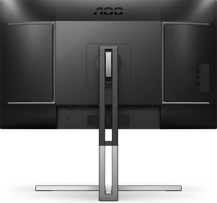 Actual product image AOC Q27U3CV 27p IPS QD WLED WQHD 75Hz (2560 x 1440 pixels, 27")
