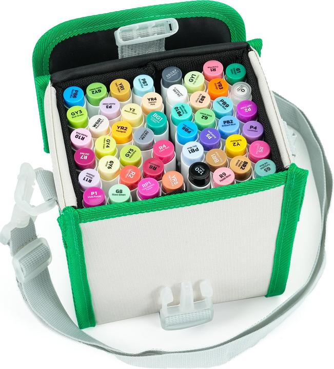 Actual product image Ohuhu Honolulu art marker (Multicoloured, 48 x)