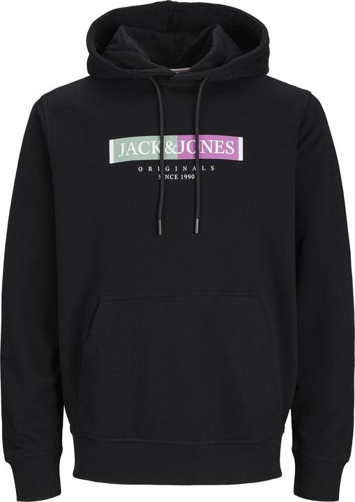 Jack & Jones Jorlafayette Branding Sweat Hood (S)
