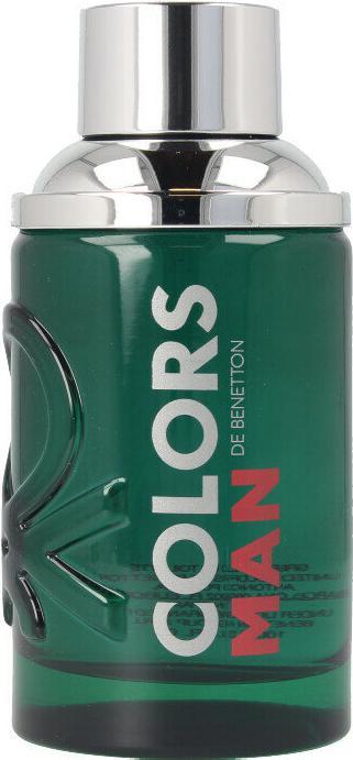 Actual product image Benetton Colors De Green by Eau de Toilette Spray 100 ml (Eau de toilette, 100 ml)