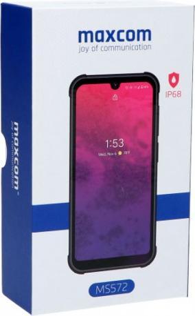 Image du produit Maxcom MS 572 4G NFC smartphone (32 Go, Noir, 5.71", Double SIM, 13 Mpx, 4G)