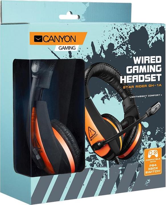 Image du produit Canyon Gaming StarRaider GH-1A (Filaire)