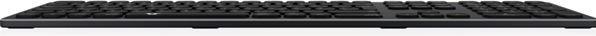 Produktbild KeySonic Full-Size Aluminium Tastatur, Bluetooth® & RF, für Win & macOS (DE, Kabellos)