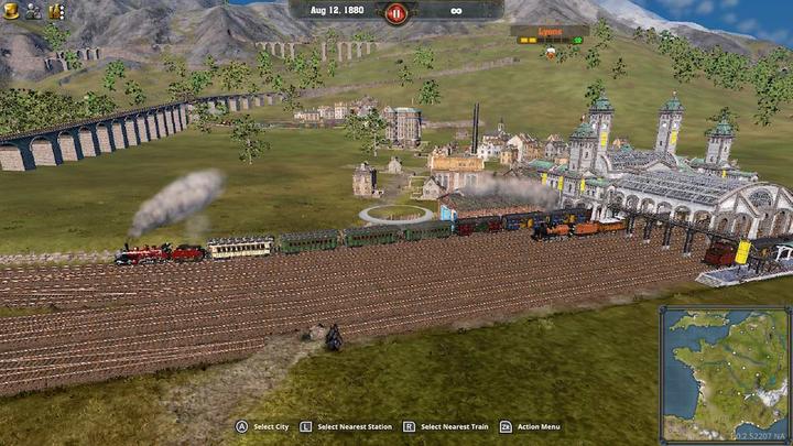 Produktbild Railway Empire 2 (Deluxe Edition) (Switch, Switch Lite, Switch OLED)
