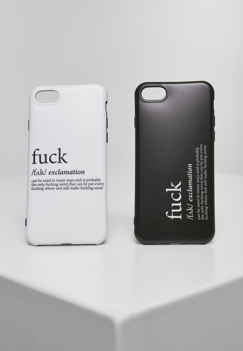 Immagine prodotto Mister Tee Fuck I Phone 6/7/8 Phone Case Set (Apple iPhone 7, Apple iPhone 6, Apple iPhone 8)