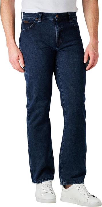 Produktbild Wrangler Texas Jeans Straight Fit Coalblue Stone (W36/L32)