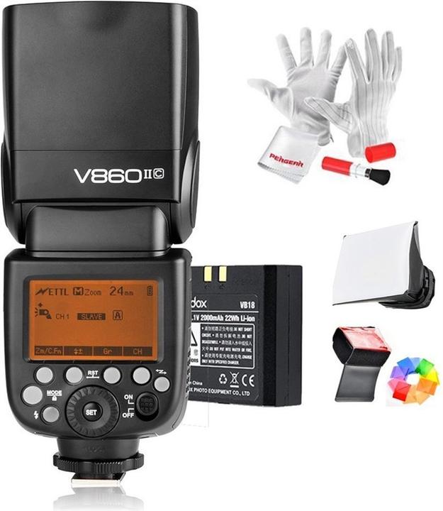 Produktbild Godox V860II Canon (Aufsteckblitz, Canon)