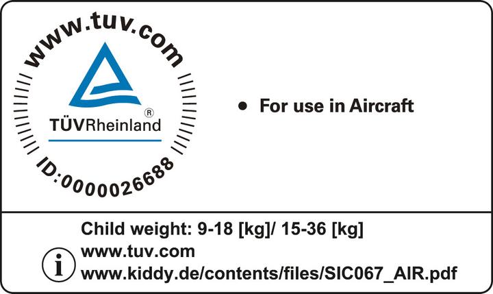 Produktbild Kiddy Guardianfix Pro 2 Capt'n Sharky