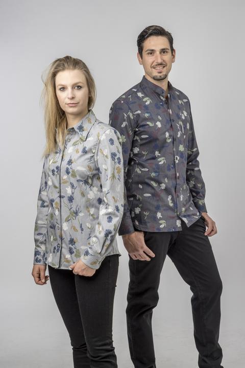 Immagine prodotto Jenni Hemden Hemd Matteo mit Stehkragen (S)
