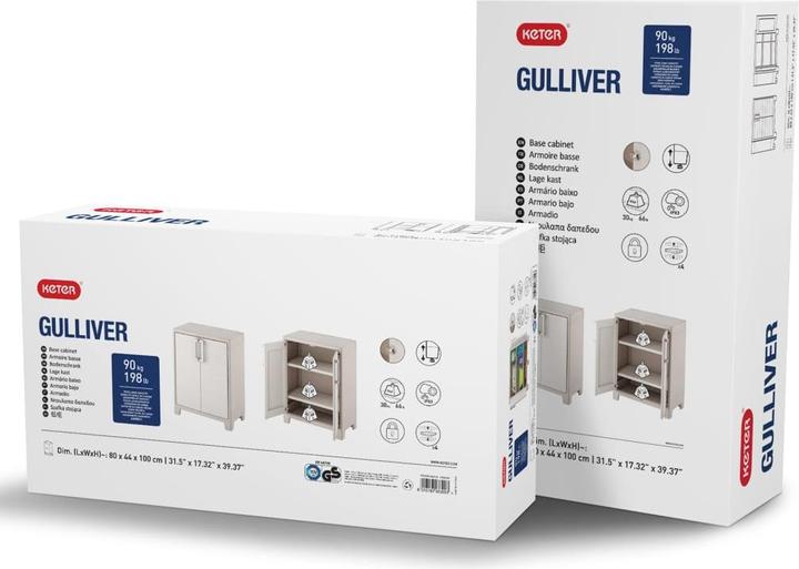 Produktbild Keter Gulliver