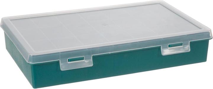 Image du produit Velleman - Boîte de Rangement - 290 x 195 x 54 mm - 21 Compartiments