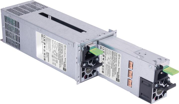Actual product image Silverstone SST-GM800C-PF - Gemini 800C Platinum 800W+800W 2U CRPS Redundant Power Supply (800 W)