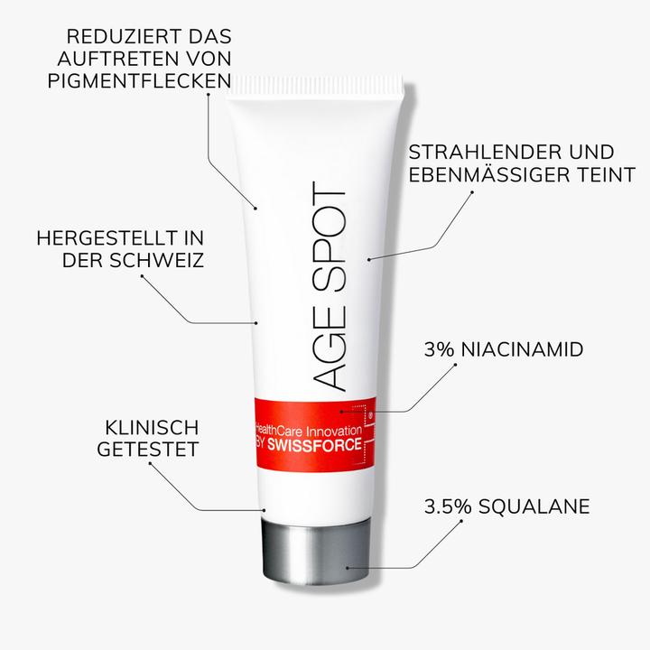 Actual product image Swissforce Anti-Pigment Stains (30 ml, 24h cream)