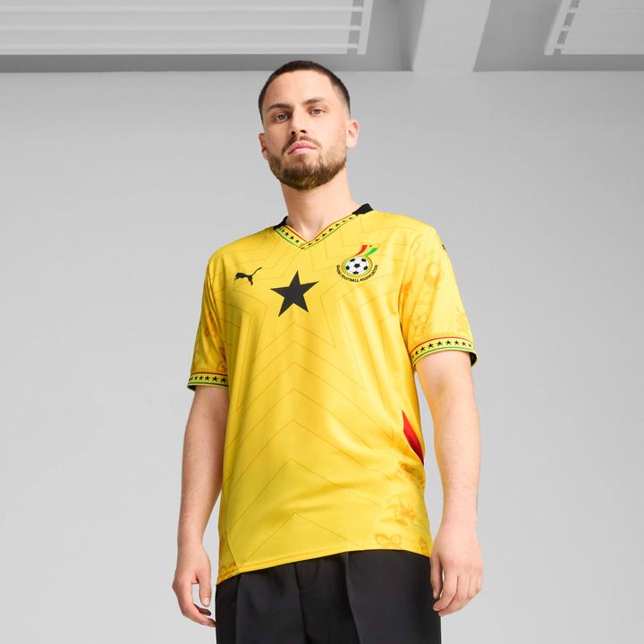 Actual product image Puma away kit ghana 2024 (XXL)
