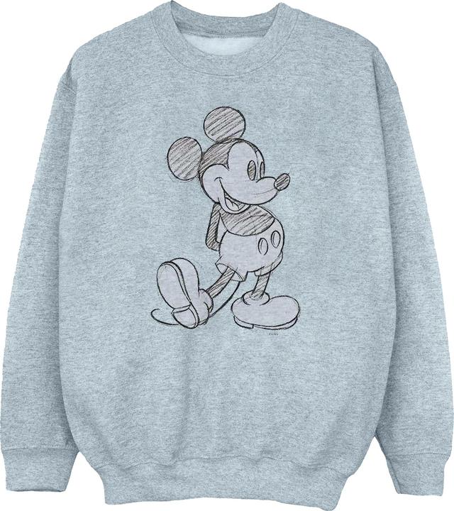 Disney Mickey Mouse Sketch Kick Sweatshirt Jungen