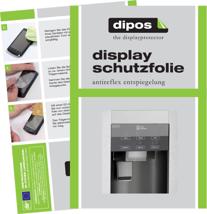 Produktbild Dipos Displayschutzfolie Antireflex (2 Stück, GSJ 361 DIDV)