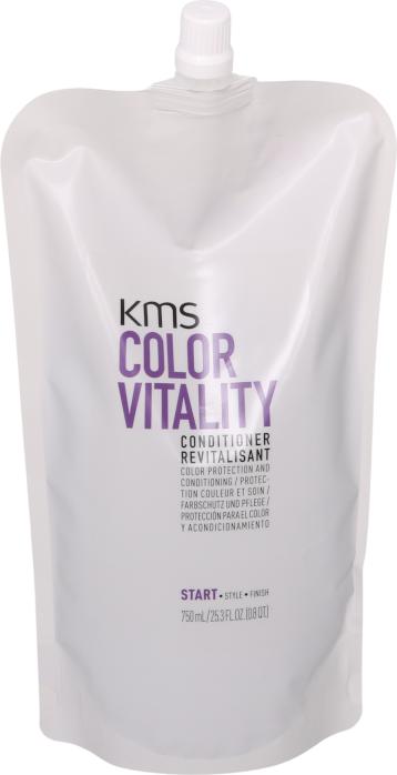 Actual product image KMS California Color Vitality Conditioner Pouch (750 ml)