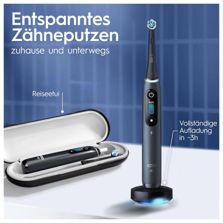 Productafbeelding Oral-B iO 8 + Sensitive (Oscillerende tandenborstel)