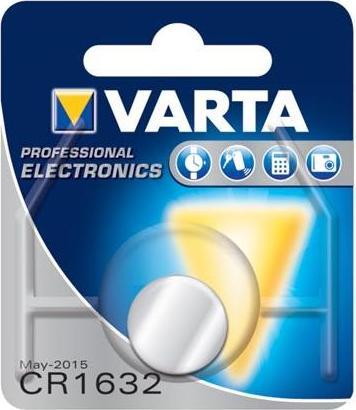 Immagine prodotto Varta Cr1632 (1 pz., CR1632, 135 mAh)