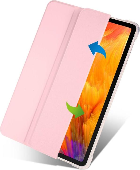 Produktbild König Design Schutz Hülle für Huawei MatePad SE Tablet Case Smart Cover Tasche 3 Fold Bumper (MatePad SE)